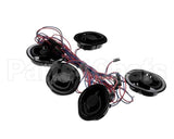 P096377KBK Hillphoenix 5-Rcpt. Harness
