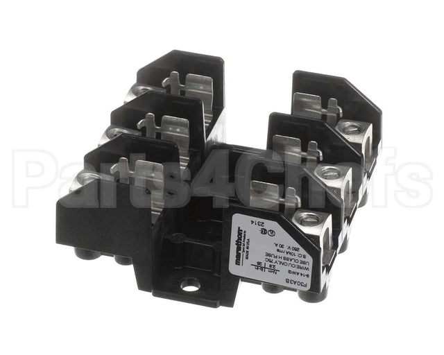 P09780 Aaon Block Fuse 3P/ 30A/250V Cl Rk