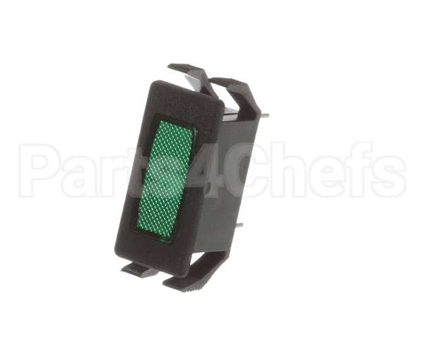 P10331 Pitco Lamp, 125V Green Rect