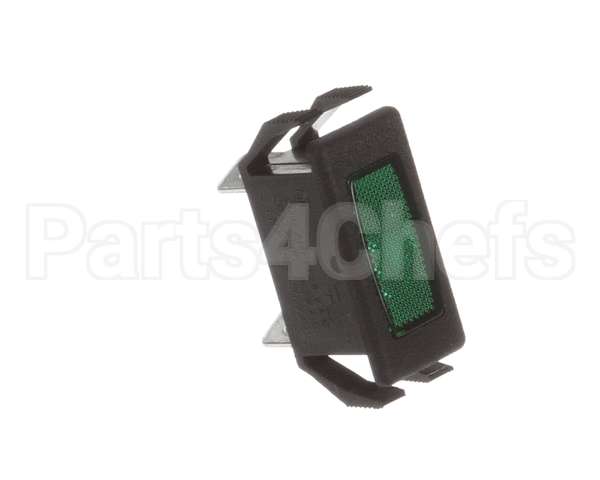 P10331 Pitco Lamp, 125V Green Rect