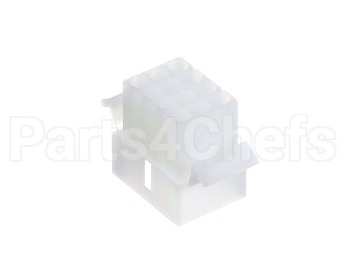 P1159A Bakers Pride Connector, 12 Pole Fem(Molex #