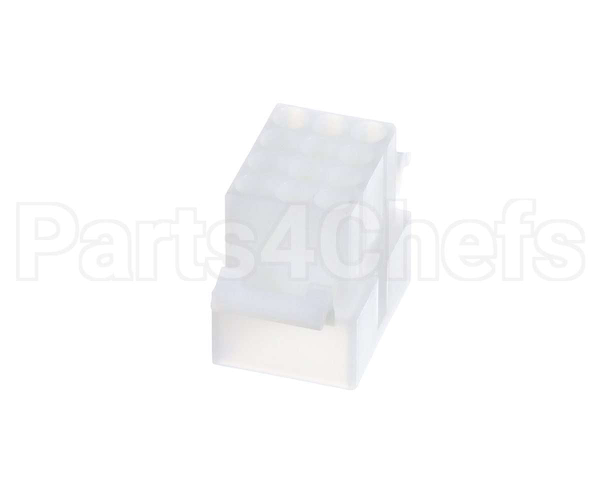 P1159A Bakers Pride Connector, 12 Pole Fem(Molex #