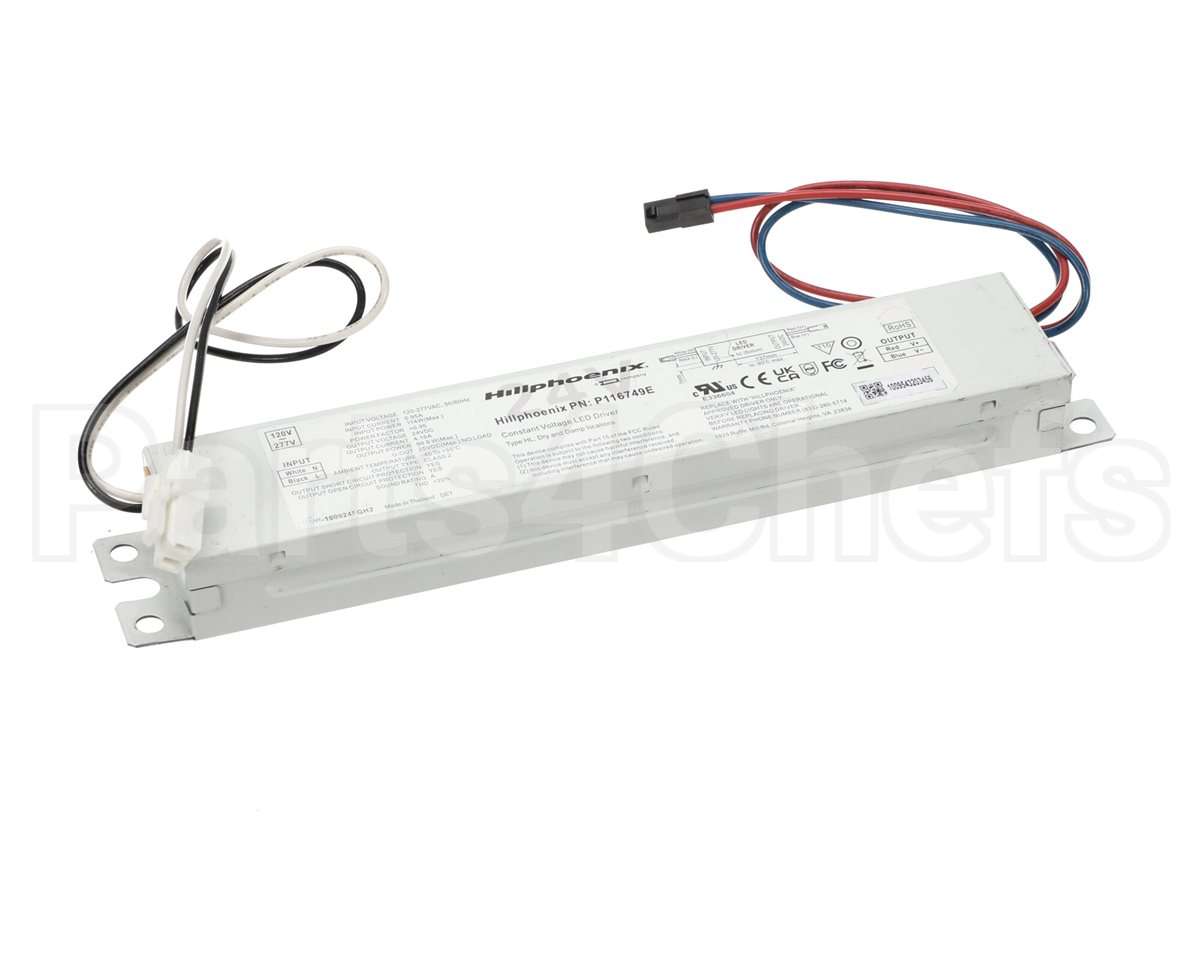 P116749E Hillphoenix Dcp,In,Dcp,Delta,24V,100W,W/C