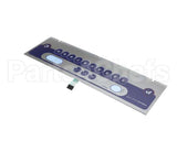 P11M0387 Merrychef Membrane Assembly Blue Microcook