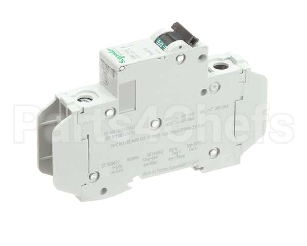 P1201A Bakers Pride Circuit Breaker, 1P,10A [Ep-2-