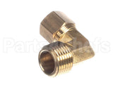 P1439 Southbend Range Fitting,1/2 Npt X 1/2 Cc Elbow