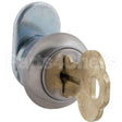 P15-399 Compatible Bradley Lock, Cylinder & Cam, Bradley