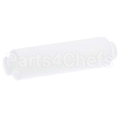 P15-407 Compatible Bradley Roller, Tissue (White)