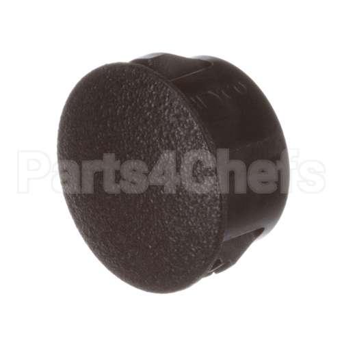 P165 Edlund Plug/Cap, 5/8 Hole - Black (Vm