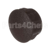 P165 Edlund Plug/Cap, 5/8 Hole - Black (Vm