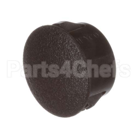 P165 Edlund Plug/Cap, 5/8 Hole - Black (Vm