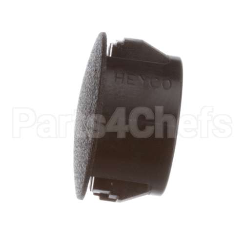 P165 Edlund Plug/Cap, 5/8 Hole - Black (Vm
