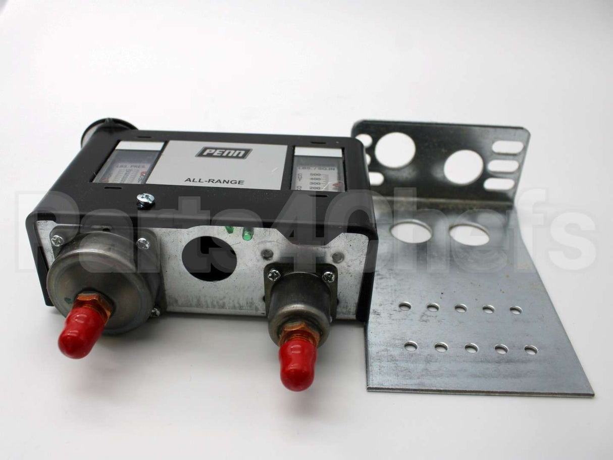 P170LB-1 Johnson Controls Control, Dual Pressure W/ 1/4 Conn (Spst)