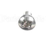 P182A Grindmaster Cecilware Screw, 6-32X1/4 Ph Pn Hd M/S,