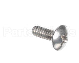 P184A Grindmaster Cecilware Screw 6-32X3/8 Ph Tr Hd Ss
