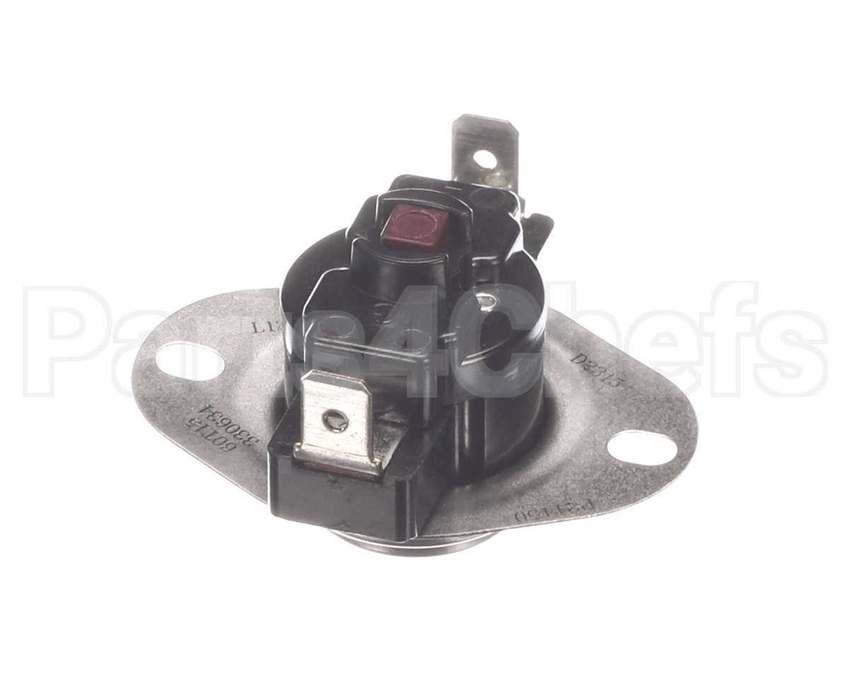P21450 Aaon Firestat Manual Reset Switch