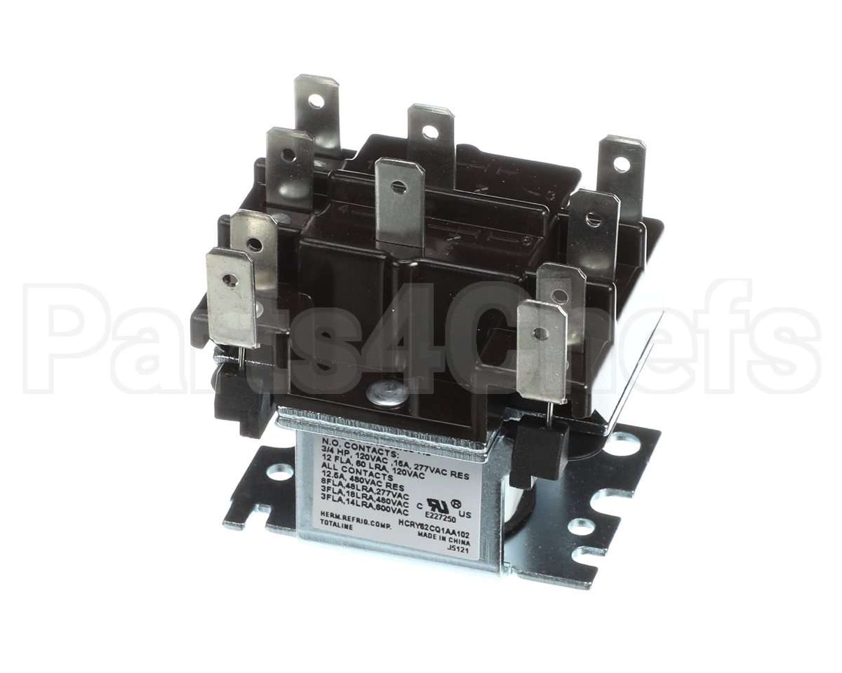 P283-0340 Bryant Payne 24V Coil 2Pole Fan Relays
