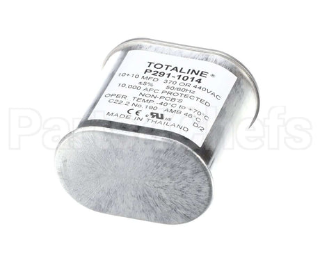 P291-1014 Bryant Payne 10/10Mfd 440V Oval Run Capacit