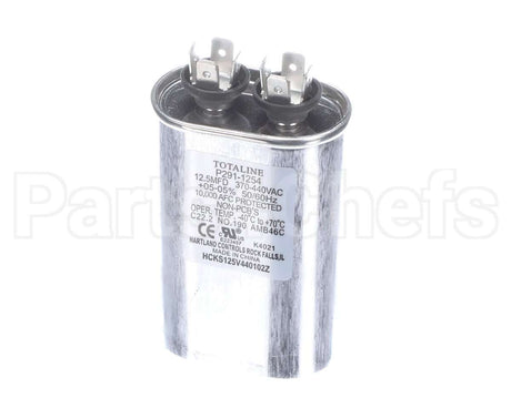 P291-1254 Bryant Payne Run Capacitor Oval 370/440V Single 12.5M
