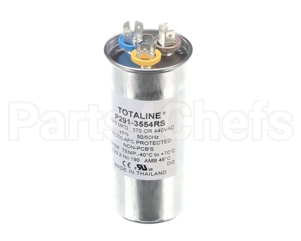 P291-3554RS Bryant Payne 35/5 Mfd 440 Dual Capacitor