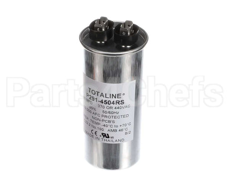 P291-4504RS Bryant Payne 370 440V Round Run Capacitor 45 Mfd