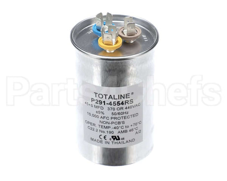 P291-4554RS Bryant Payne Dual Capacitor 45/5 440V Rnd