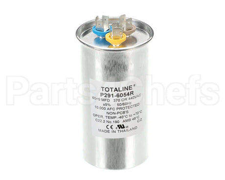 P291-6054R Bryant Payne 60/5Mfd 440V Rnd Dual Capacitr