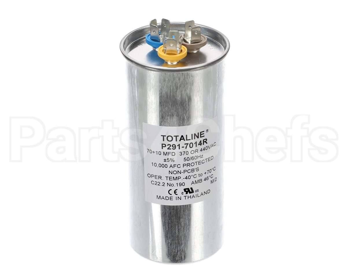 P291-7014R Bryant Payne 70/10 440 Dual Capacitor
