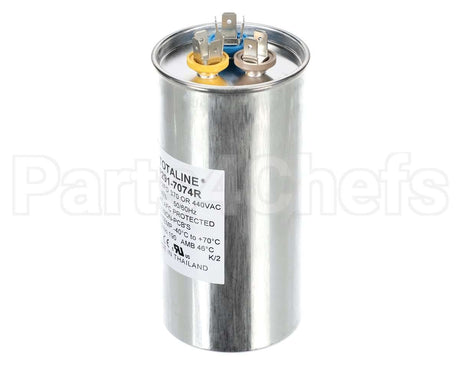 P291-7074R Bryant Payne Run Cap Rnd 440V 70/7.5 Mfd