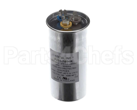 P291-7554R Bryant Payne Dual Capac 75/5 Mfd 440V Round
