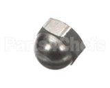 P353A Grindmaster Cecilware Nut,1/4-20 Hex Acorn Cap,Stl/N