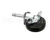 P4-911-0001 Dutchess Bakers Mach Caster, Toe Lock