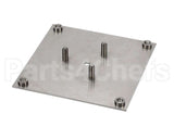 P438 Edlund Plate, Arc Pusher Alignment-Pe