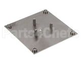 P438 Edlund Plate, Arc Pusher Alignment-Pe