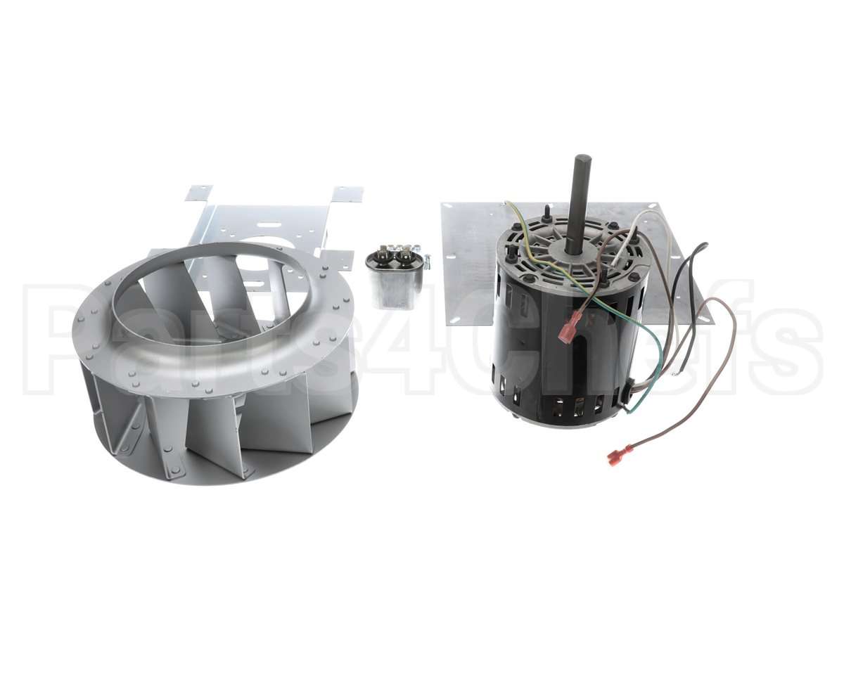 P4847KIT Aaon Inducer Motor W/Wheel/Brkt/Cap