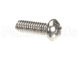 P484A Grindmaster Cecilware Screw 8-32X1/2 Ph Rd Hd - Qb