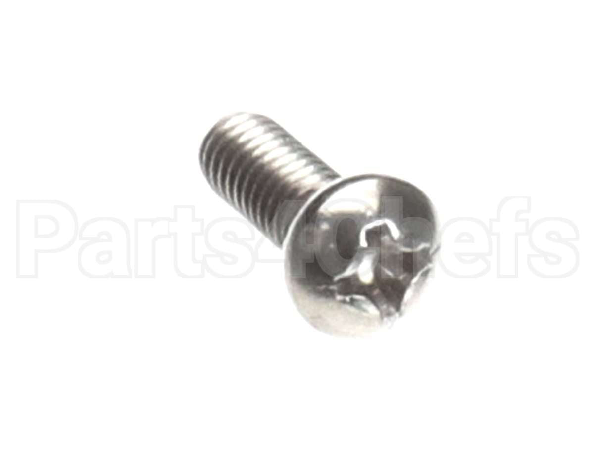 P484A Grindmaster Cecilware Screw 8-32X1/2 Ph Rd Hd - Qb
