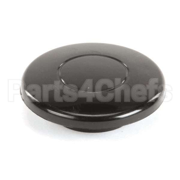 P49-1727 Compatible Midwest Appliance Parts Button Mushroom Black