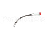 P49-6295 Stero Dishwasher Red Pilot Light Ir 28V