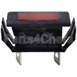 P5045040 Compatible Pitco Signal Light 1/2" X 1-1/8" Red 28V