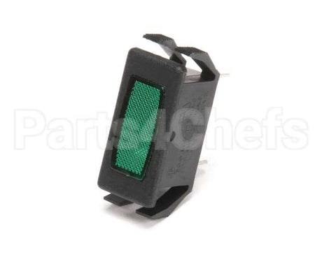 P5045042 Pitco Lamp,28V Green Rect
