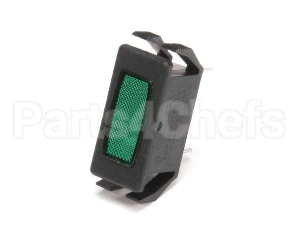 P5045042 Pitco Lamp,28V Green Rect