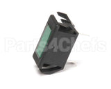 P5045042 Pitco Lamp,28V Green Rect