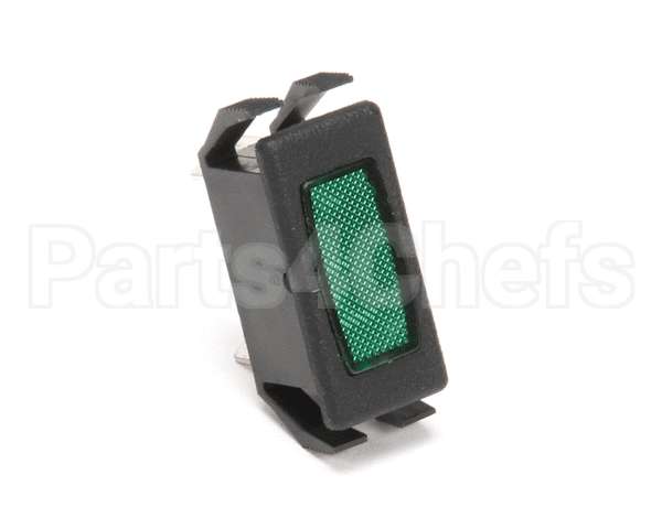 P5045042 Pitco Lamp,28V Green Rect