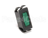 P5045042 Pitco Lamp,28V Green Rect