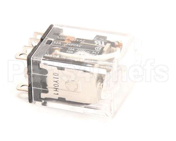 P5046686 Pitco Relay,24Vac Dpdt Mtg Tab
