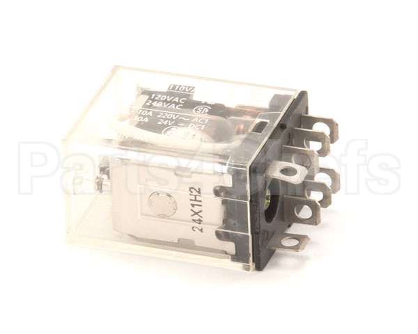 P5046687 Pitco Relay,24Vac Dpdt