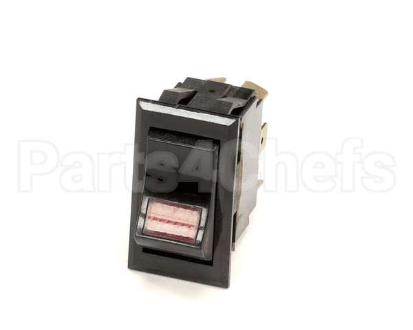P5047117 Pitco Switch,Rocker Dpst ((1)-0) 28V Red Lt