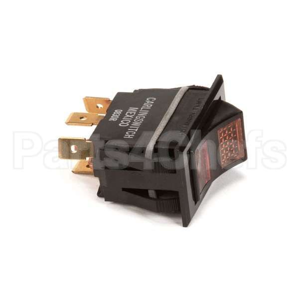 P5047119 Compatible Pitco Sw, Rkr Spst (1-1) 28V R Ed/Amb