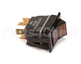 P5047119 Pitco Switch,Rocker Spst (1-1) 28V Red/Amb